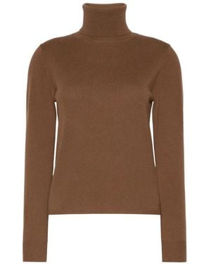 Max Mara Turtlenecks - Marrón