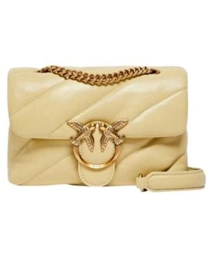 Pinko Cross Body Bags - Metallic