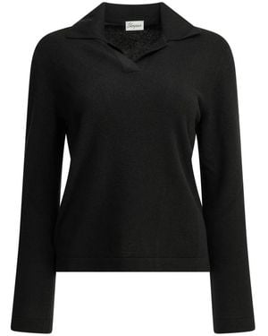 Semler Cashmere Knitwear - Nero