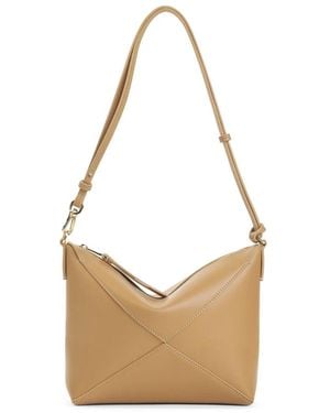 Loewe Warm Desert Kalfsleer Puzzelvouw - Naturel