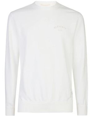Eleventy Long Sleeve T-Shirts - White