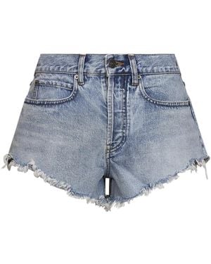Balenciaga Minishorts - Blauw