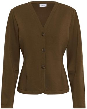 Saint Tropez Truien & Vesten ,Groen ,Cardigans