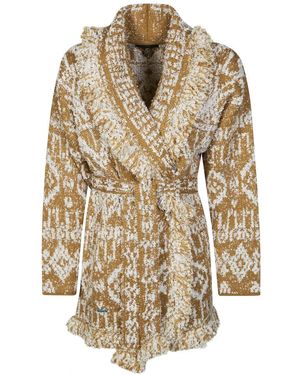 Alanui Sand Beat Cardigan - Natur