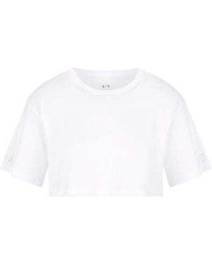 ARMANI EXCHANGE T-Shirt - Wit