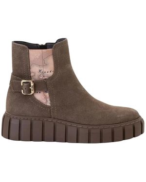 Alviero Martini 1A Classe Beatles Ankle Boot - Braun