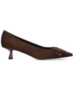 Bibi Lou Court Shoes - Brown