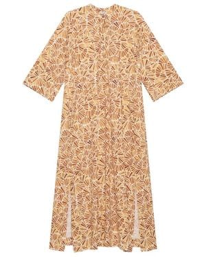 Maliparmi Midi Dresses - Natural