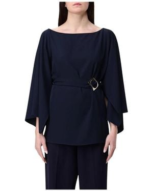 Hanita Blouses - Bleu