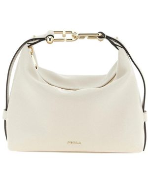 Furla Cross Body Bags - Natural