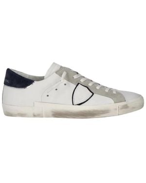 Philippe Model Sneakers - Blanc