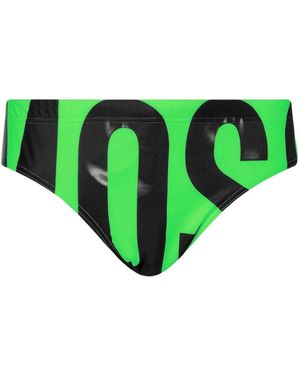 Moschino Badmode ,Groen ,Beachwear