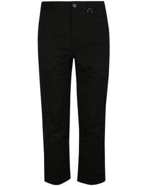 Burberry Straight Trousers - Noir