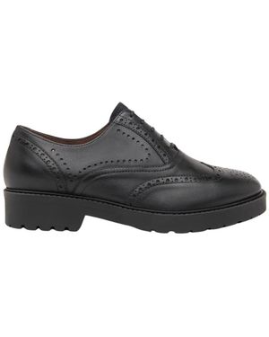 Nero Giardini Laced Shoes - Nero