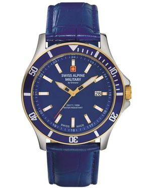 Swiss Alpine Military Watches - Blue