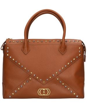 La Carrie Handbags - Brown