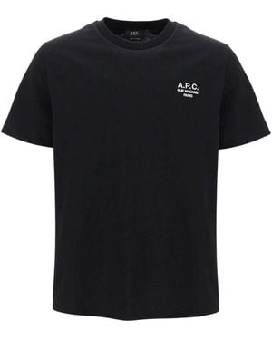 A.P.C. T-Shirts - Negro