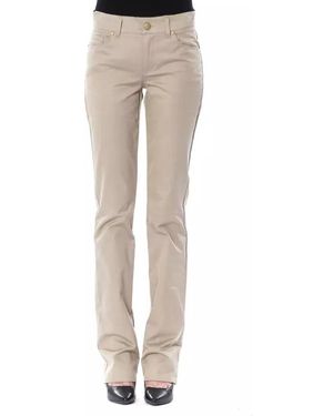 Byblos Pantalones de algodón - Neutro