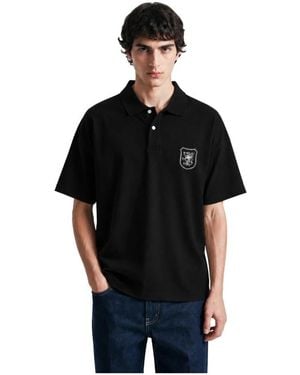 Grifoni Polo Shirts - Nero