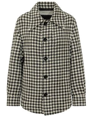 Ami Paris Buttoned Jacket - Schwarz