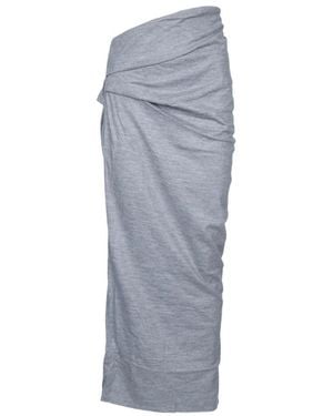 Entire studios Maxi Skirts - Gris