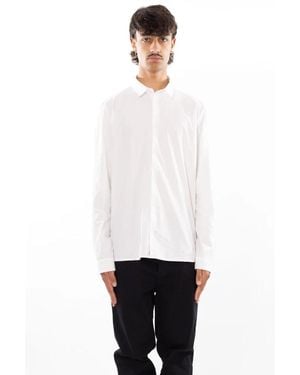 Transit Casual Shirts - Blanc