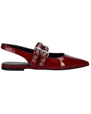 Kennel & Schmenger Greta Ballerina - Rood