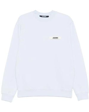Jacquemus Sweatshirts - Bianco