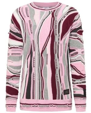 carlo colucci Round-Neck Knitwear - Pink