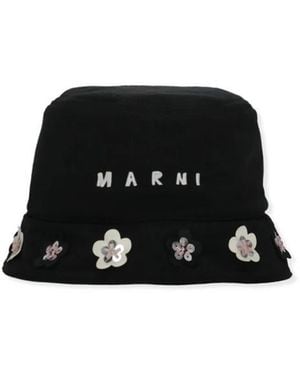 Marni Hats - Nero