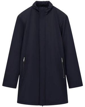 ARMANI EXCHANGE Parkas - Blu