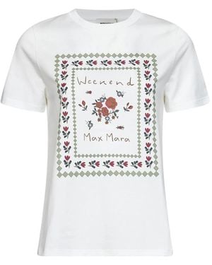 Weekend by Maxmara T-Shirts - Blanco