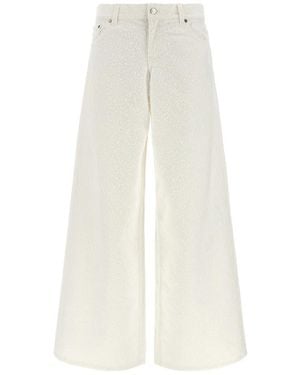 Stella McCartney Wide Trousers - White