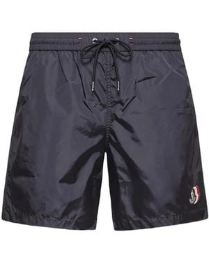 Moncler Zwemshorts - Blauw