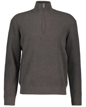 NN07 Rollkragenpullover - Grau