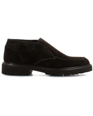 Doucal's Ankle Boots - Black