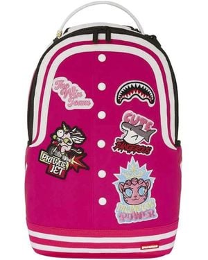Sprayground Backpacks - Pink