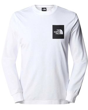The North Face Boruda L/S Tee - Wit