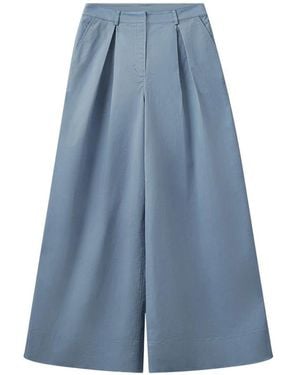 THE GARMENT Wide Trousers - Blue