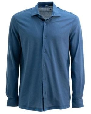 Kiton Casual Shirts - Blu