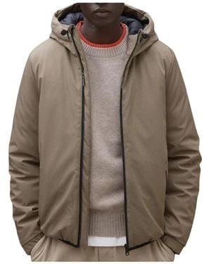 Ecoalf Winter Jackets - Marron