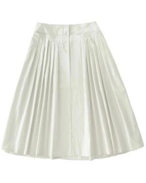 Studio Nicholson Midi Skirts - White