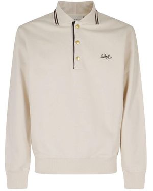 Drole de Monsieur Polo Shirts - Natural