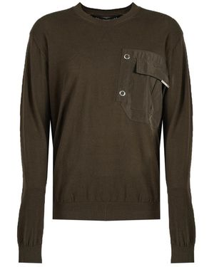 Les Hommes Sweatshirts - Grün
