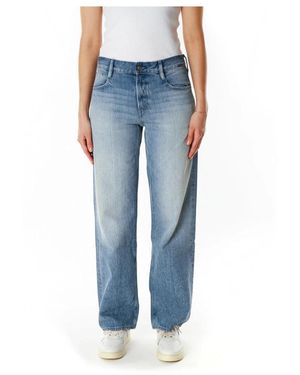 G-Star Jeans ,Blauw ,Katoen Judee Low Waist Loose Jeans