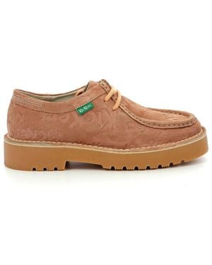 Kickers Laced Shoes - Bruin