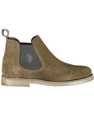 U.S. POLO ASSN. Chelsea Boots - Green