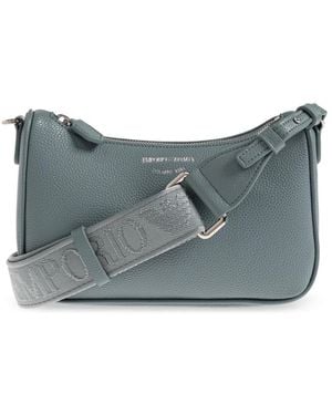Emporio Armani Shoulder Bags - Blue