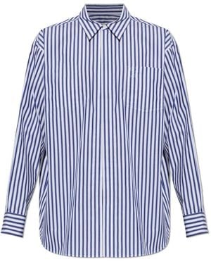 Ami Paris Formal Shirts - Azul