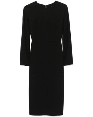 Semicouture Midi Dresses - Black